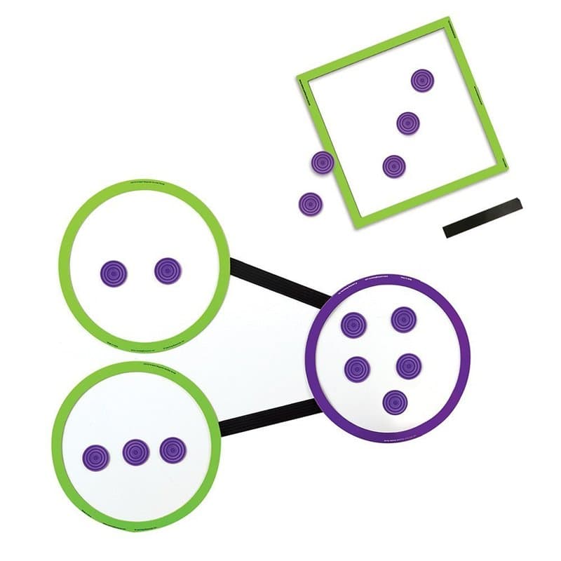 Learning Resources Kit de démonstration aimanté des Liens numériques
