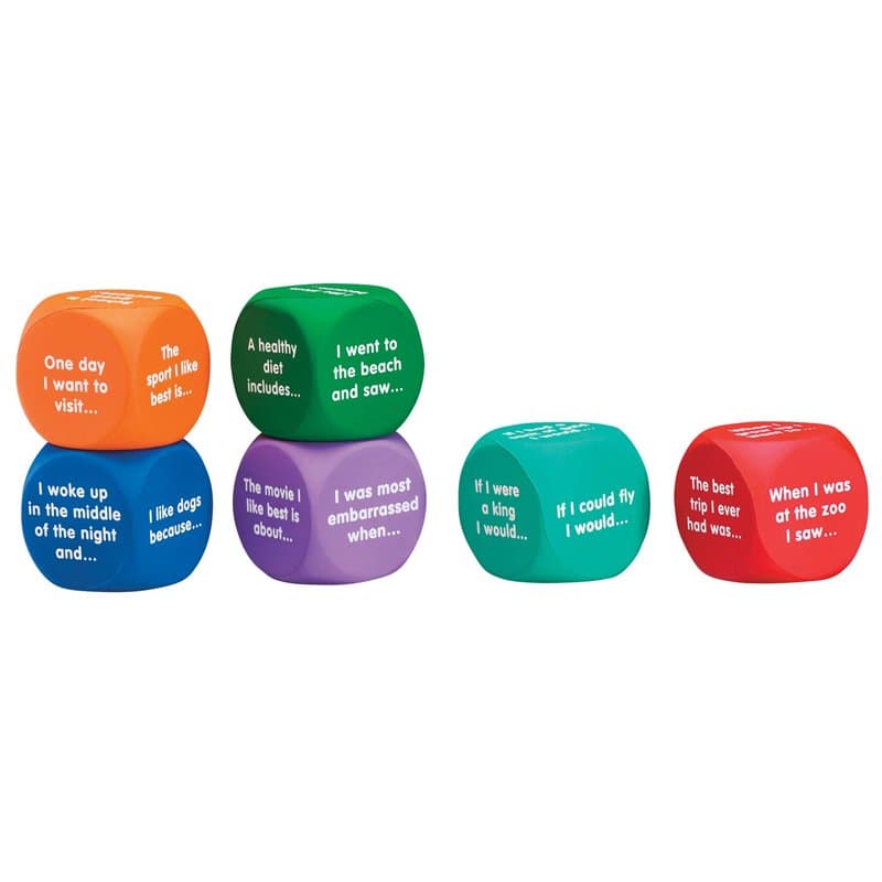 Learning Resources Writing Prompt Cubes (cubes d'aide à l'écriture)