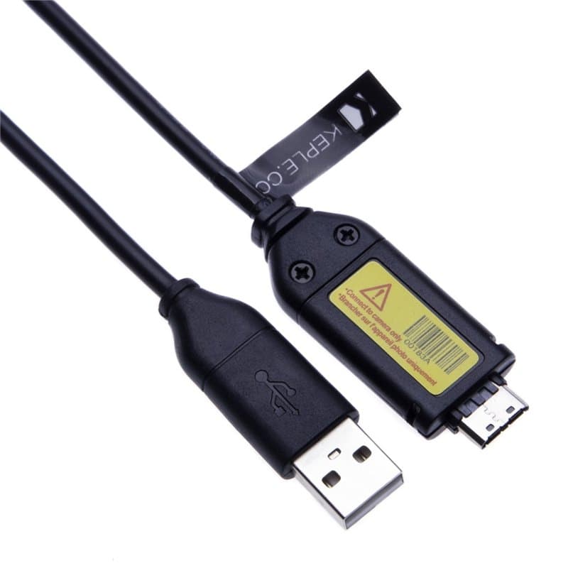 Câble chargeur USB Charge Compatible avec Samsung WB2000 WB210 WB500 WB5000 WB5500 WB550 WB600 WB610 WB650 wb660 wb690 WB700 WB7