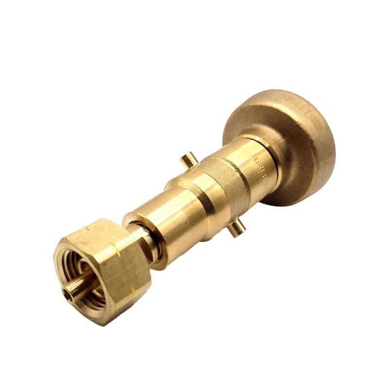DN Autogas Parts LPG GPL DISH and Bayonet European Gas Bottle Refill Adapter M22 à remplir en France, Italie, Europe de l'Est, R