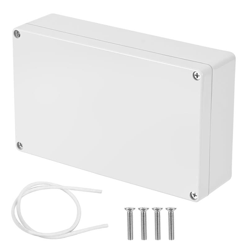 Boîte de jonction, boîte de jonction de câble extérieure étanche en plastique, boite etanche electrique exterieur, boîte de jonc