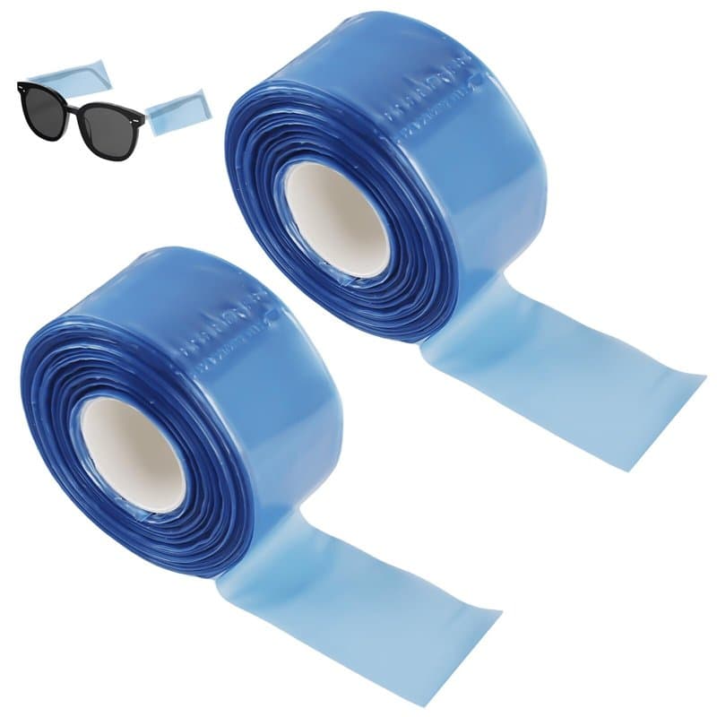 Lot de 400 protections jetables pour lunettes - Protection contre les branches - Pour coiffeur, coloration des cheveux, protecti