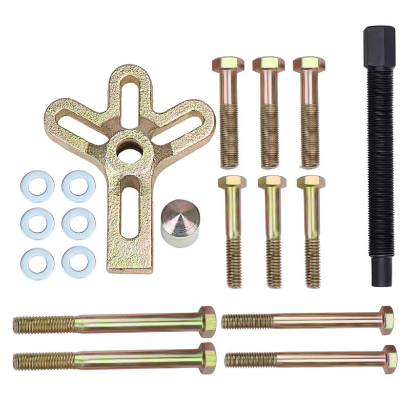 WiMas 13Pcs Universal Extracteur de Volant, Harmonic Balancer, d'extracteurs Balancier Harmonique