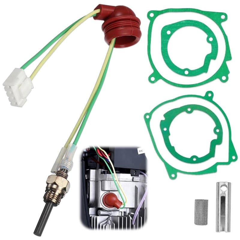 UQTUKO Bougie de préchauffage, 12V 2KW 5KW/8KW bougies de préchauffage en céramique Chauffage de Stationnement chauffage diesel