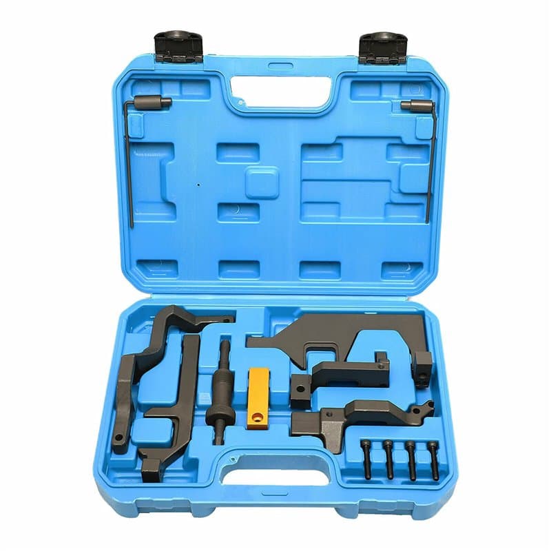 ZKTOOL Kit d'Outils de Réglage de Courroie de Distribution Moteur pour BMW N12 N13 N14 N16 N18 Mini Cooper R55 R56 R57 R60 1.4 1
