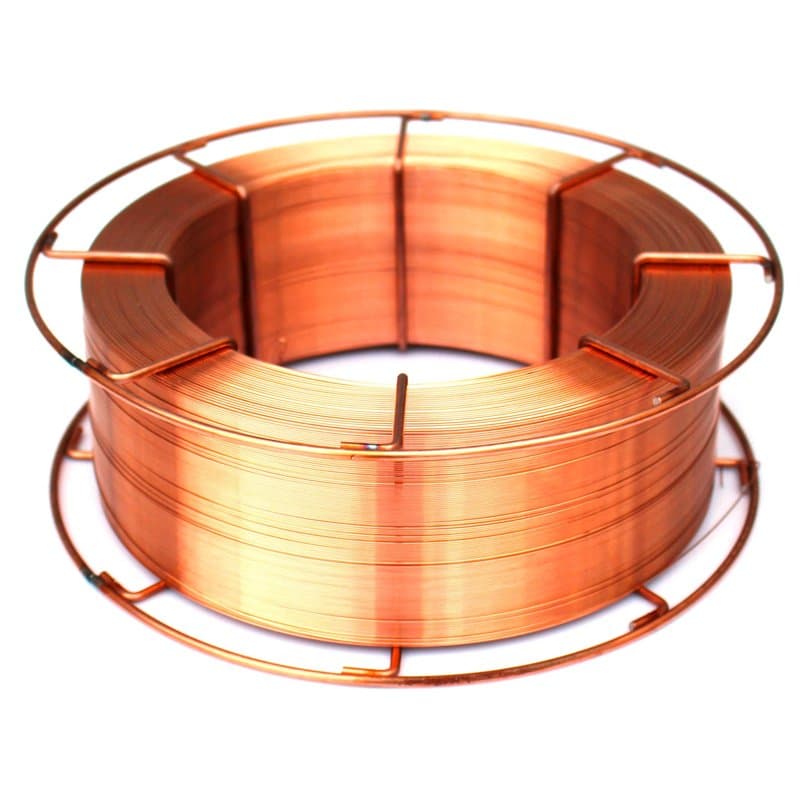 Fil de soudure de protection pour machine à souder G3Si1/SG2 MIG MAG 0,8 mm 15 kg