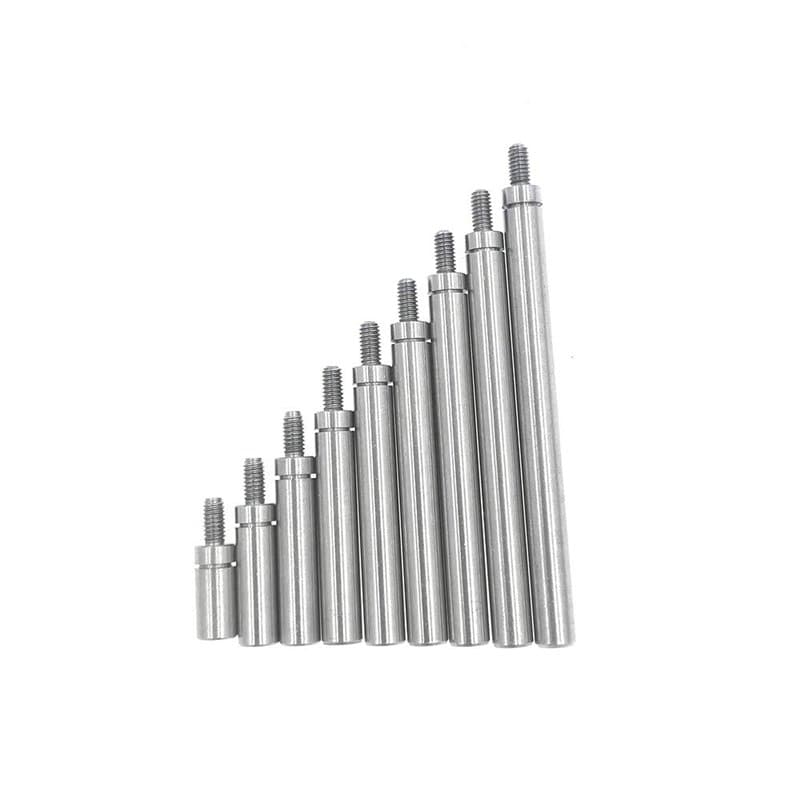 SUXING Rallonge De Comparateur Acier inoxydable diamètre 4.5mm filetage M2.5