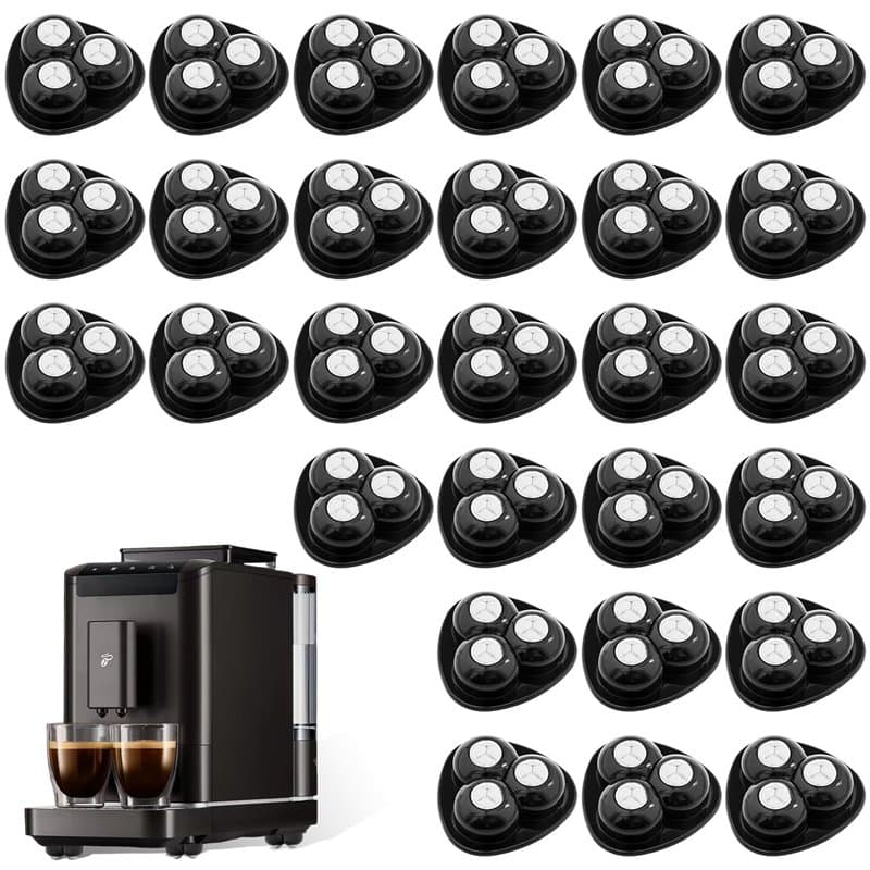 Cexovo Roulettes Pivotantes Auto Adhésives 28 Pièces Poulie Mobile Rotative Petite Roulettes pour Meubles Mini Transfert Roulett