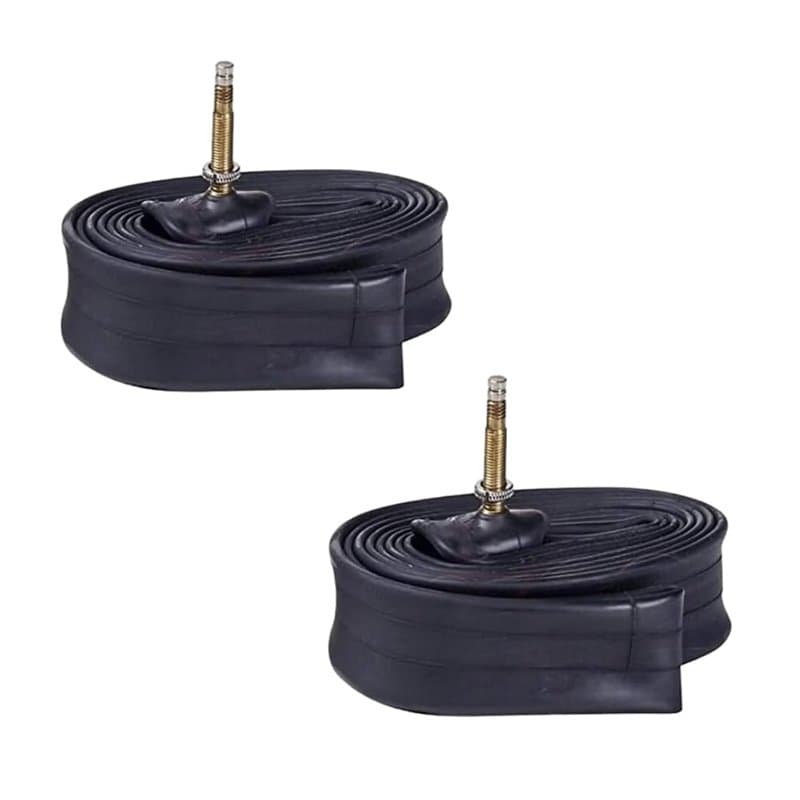 2 chambres à air 700 x 35/38 / 42 (28") avec valve Regina italienne pour vélos de ville, vélos