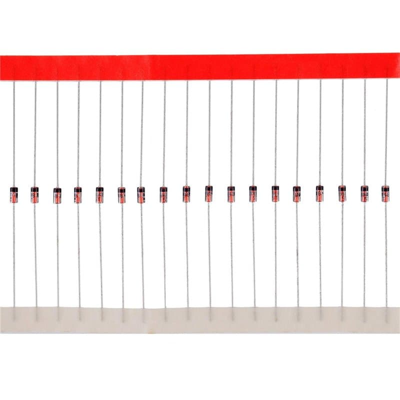 BOJACK Diodes De Commutation IN4148 200mA 100V DO-35 Axial 4148 200 mA 100 Volts Diodes De Silicium Électronique (Paquet De 100