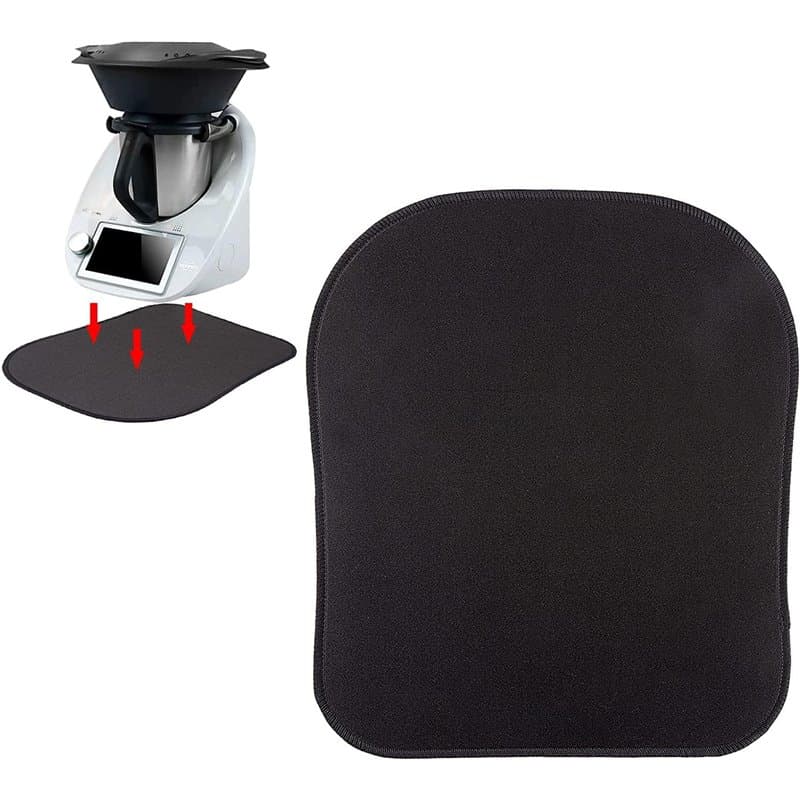Planche Coulissante pour Thermomix TM6 TM5, Tapis de Glissement,Tapis Coulissant pour Thermomix, Accessoire pour Thermomix,Tapis