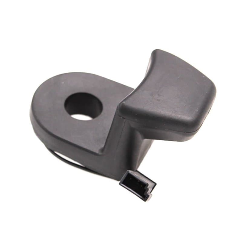 HZTWFC Arrière Hayon Auto Voiture Intérieur Noir Installation Facile Micro Interrupteur Pratique Fenêtre Bouton Clé 61319200673
