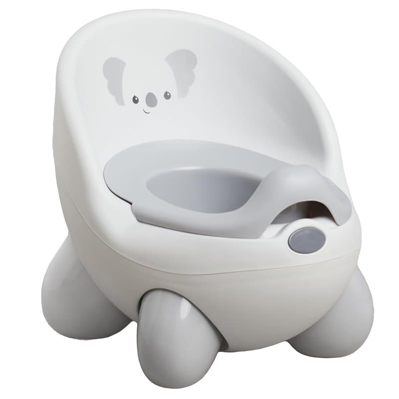 Infantino Siège de Toilette Potty Pals, Apprentissage de la Propreté pour les Tout-Petits, Cuvette Amovible, Protection Contre l