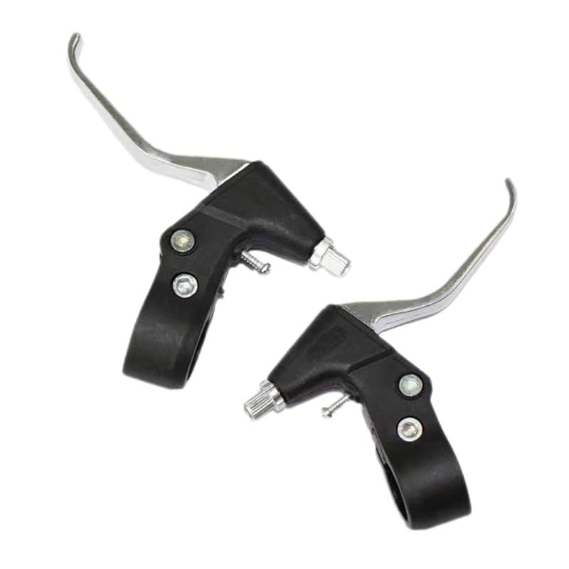 Heting-YQ 1Paire Levier de Frein de Vélo, Alliage d'Aluminium Universel Poignées de Vélo, Leviers de Frein d'embrayage pour Guid