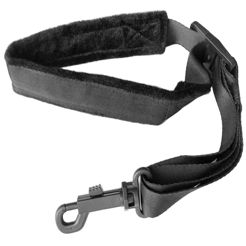 Sangle pour Saxophone, Ceinture de Sax, Doux et Flexible Rembourré Sangle de Saxophone Ceinture Epaule Courroie Soprano Alto Tén