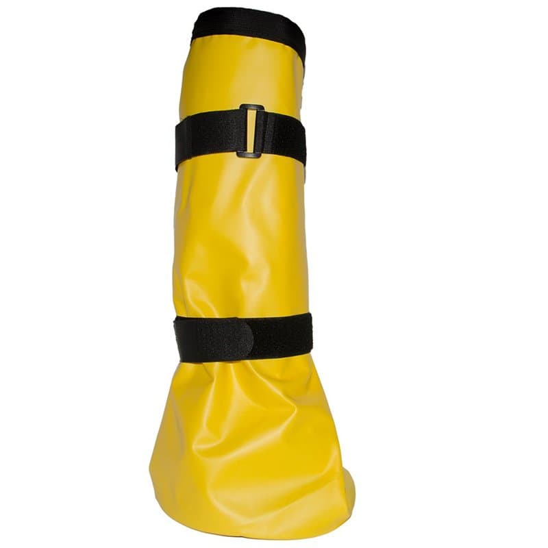 YONGZHAO Sabot de Cheval enveloppé Bottes de Trempette Sac de Soaker Traitement de la Grive ou Infection bactérienne