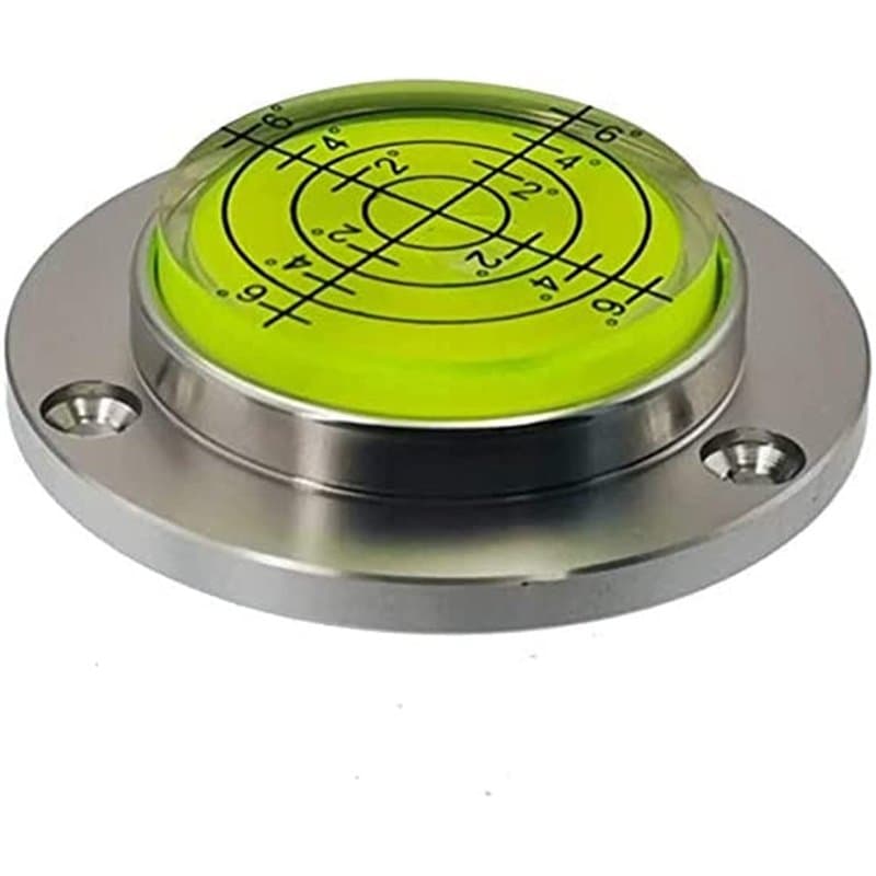 Échelle magnétique de ceinture d'eau de 50 mm, haute précision, boîtier en aluminium à bulles horizontales, niveau de surface ro