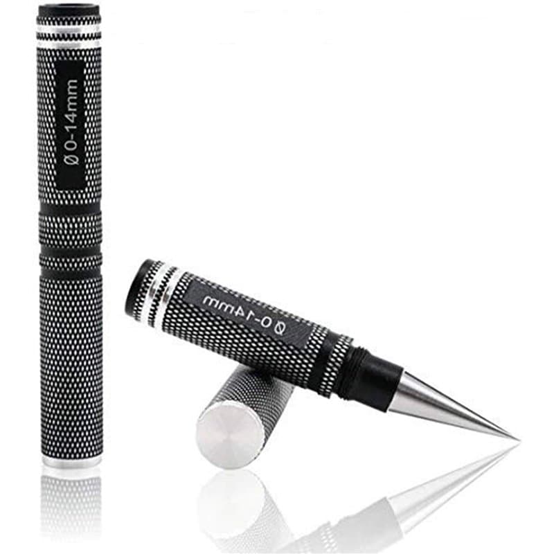 ZHITING Alésoir d'ouverture de Trou Extensible 0-14 mm pour Corps de modèle RC