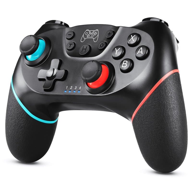 Zexrow Manette Switch sans Fil, Manette Switch pour N- Switch/Switch Lite/Switch OLED/iOS/Android/PS3/Windows, Manette Switch av