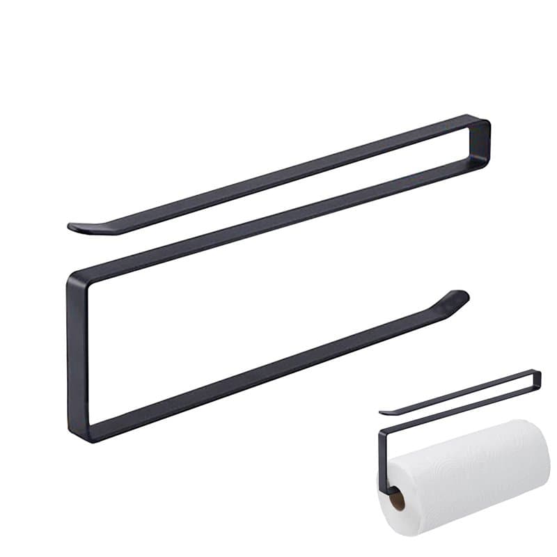 Porte Rouleau Papier Cuisine, Porte Rouleau Papier Cuisine sans perçage, Porte essuie Tout, Support sopalin Cuisine, Porte Essui