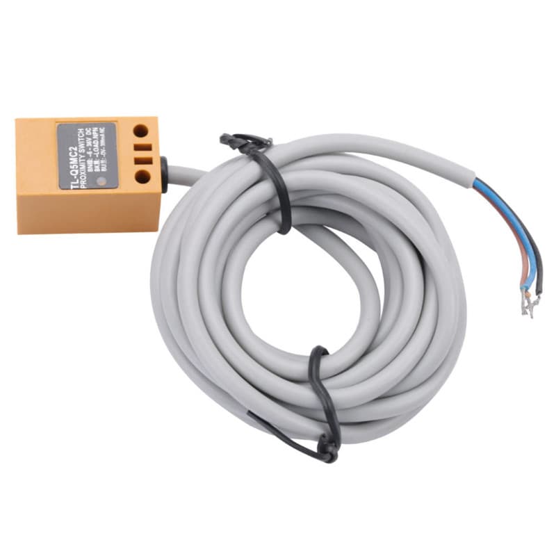 Capteur de Proximité Inductif, Commutateur de Capteur de Proximité NPN Capteur Inductif 3 Fils Distance Normalement Proche 5 Mm