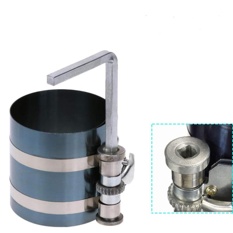 Compresseur à segments de piston 53 mm - 152 mm, 75 mm - Moteur de profondeur 75 mm