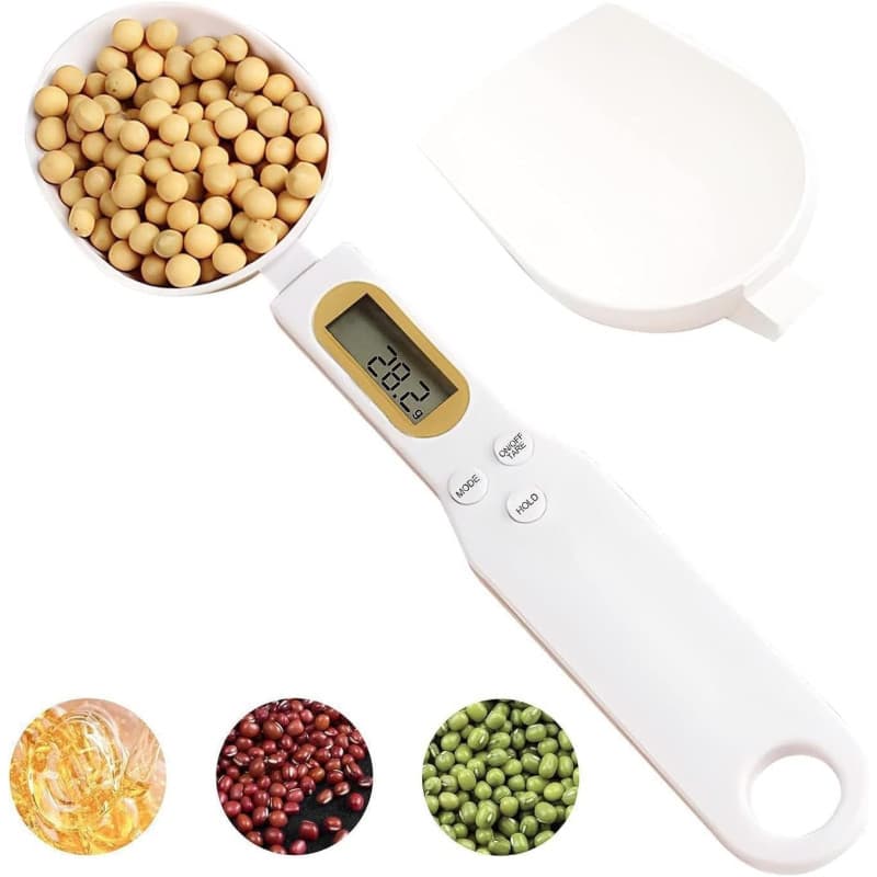 OBEST Balance numérique - 500 g/0,1 g - Avec écran LCD - Balance de cuisine électronique pour la cuisine, la pâtisserie, la fari