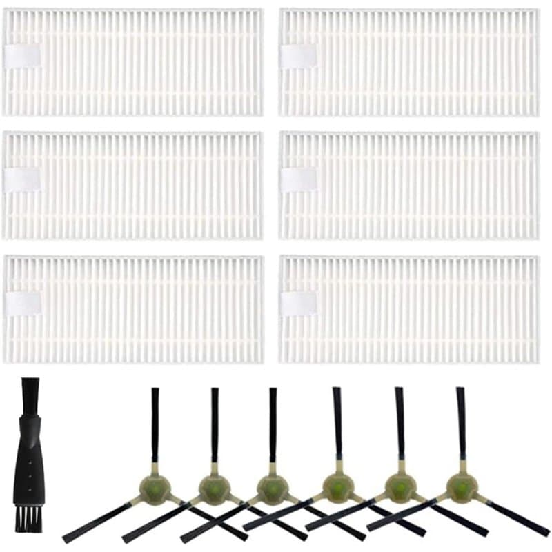 Kit de pièces de rechange pour aspirateur OKP Life K2, K3, K4, K5 et pour Lefant M210, M210S, M210B, M213, brosses latérales, br