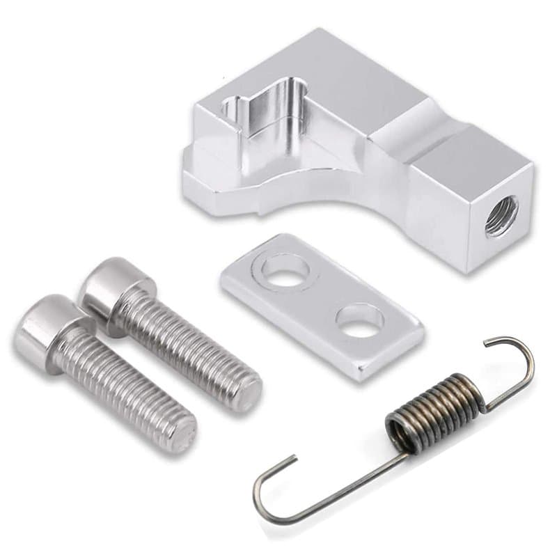 A Support de Collecteur D'admission, Kit de Réparation du Collecteur D'admission, avec Raccords à Ressort pour Pièces de Support