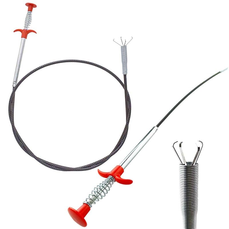 xianzhanEU 2 Pièces Pinces à Griffes Flexibles, 90 cm/200 cm Pince à Griffes Flexible, Pince Telescopique, pour Travailler Dans