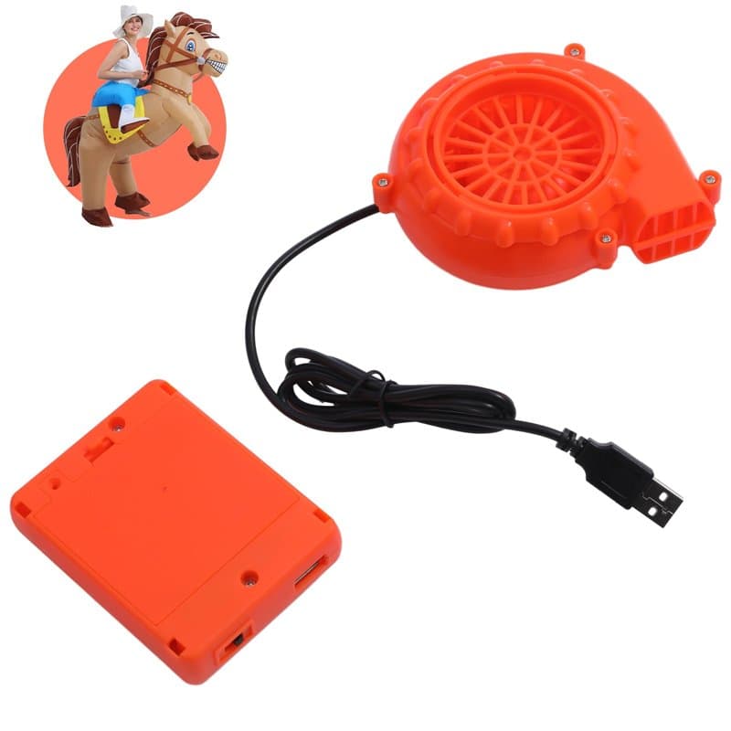 JOYBRO Ventilateur de Rechange pour Costume Gonflable – Mini Ventilateur USB pour Costume Gonflable, Ventilateur de Rechange pou