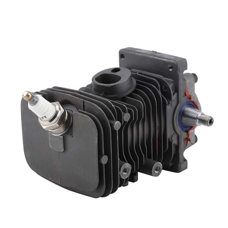 Bloc-Moteur, Vilebrequin de Piston de Cylindre de Moteur de Moteur 38MM pour la tronçonneuse STIHLs MS170 MS180 018