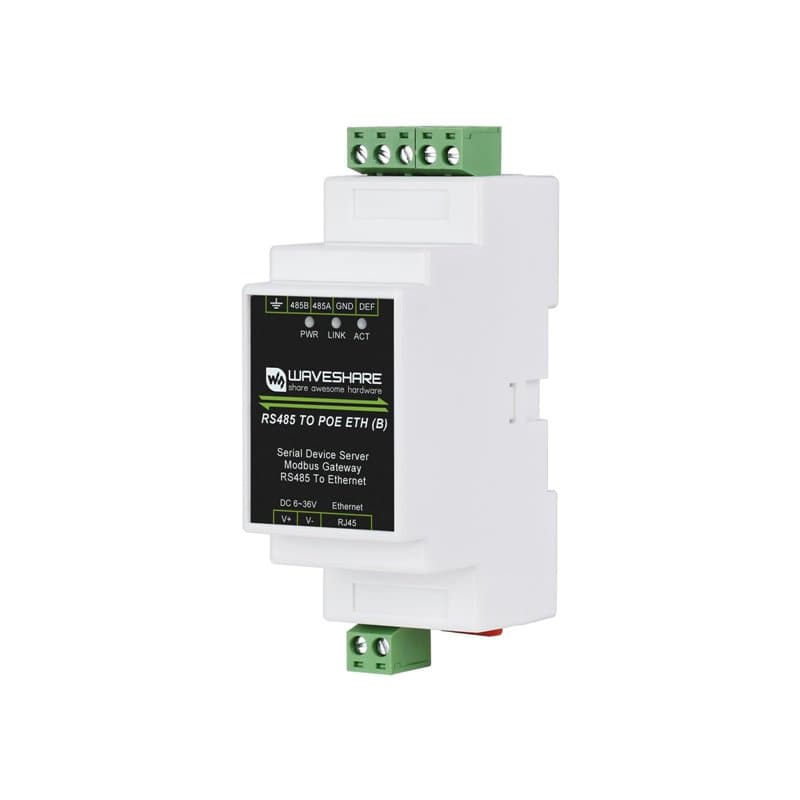 Serveur série RS485 industriel vers Ethernet Modbus Gateway MQTT Passerelle TCP/IP vers module série, prend en charge le bloc d'