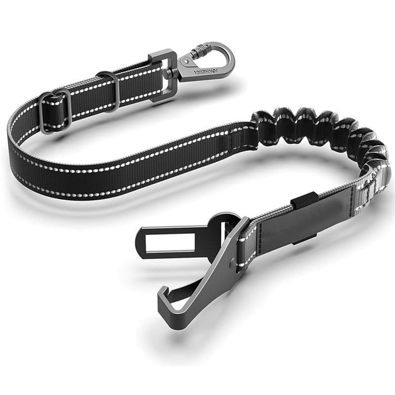 1 Paquet de Harnais de Siège de Voiture pour Chien, Harnais de Sécurité pour Chien, Harnais de Siège de Voiture Réglable pour To