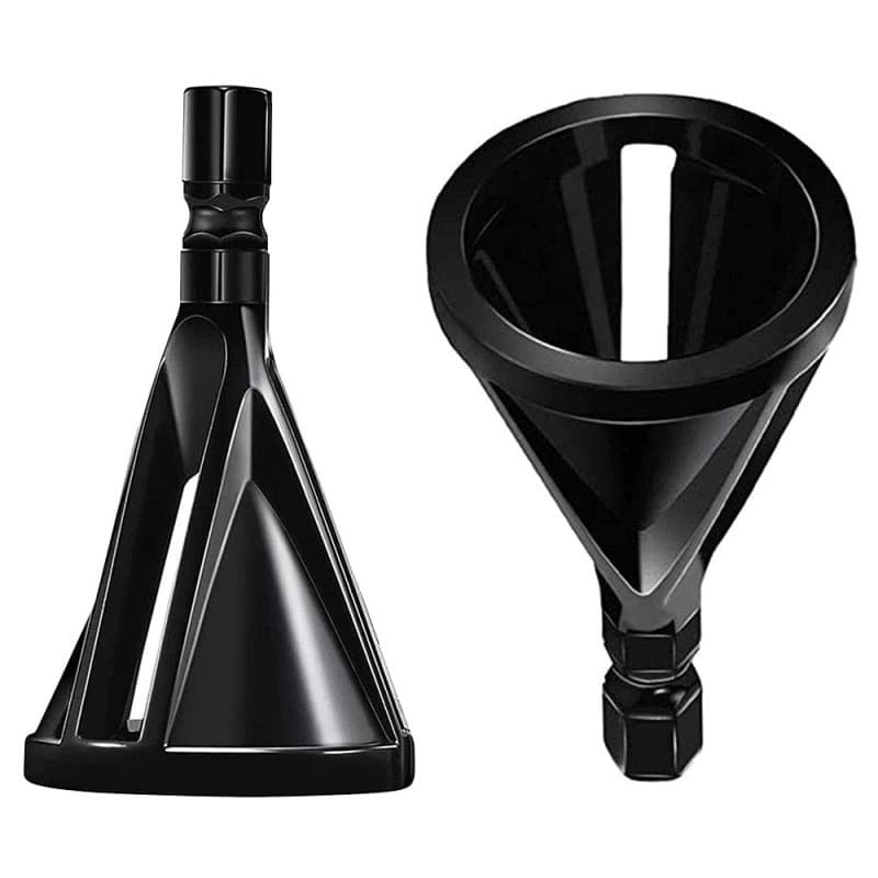 2 Pièces Outil D'ébavurage Externe, Outil de Chanfrein Externe, Ébavurage Outil de Chanfreinage, avec Poignée Hexagonale et Tria
