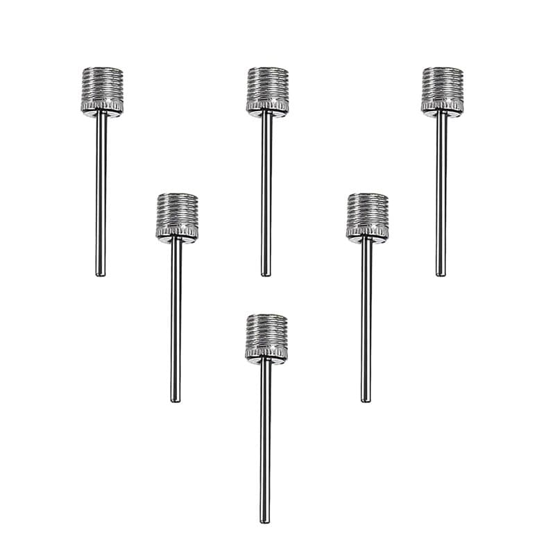 Aiguille de Pompe à Ballon, 6 Pcs Aiguilles de Pompe à Air, Aiguilles de gonflage pour Pompe à Ballon, pour Ballon de Basket-Bal