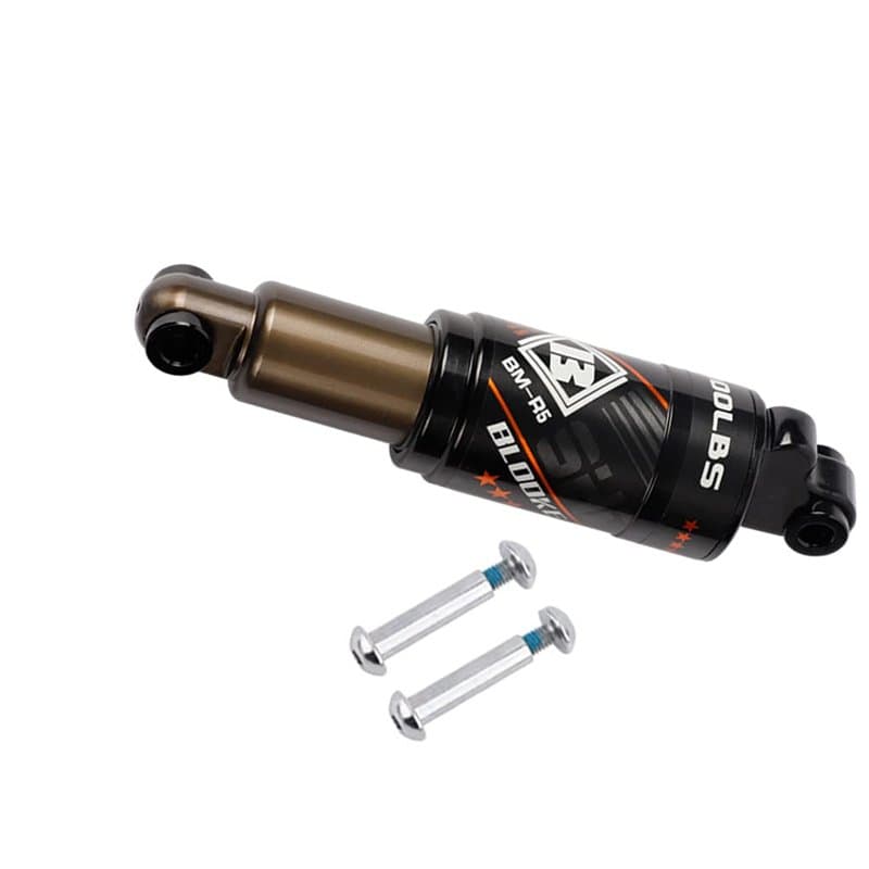 SM SunniMix Amortisseur De Choc Arrière d'air De VTT Amortisseur De Pression D'huile, Amortisseurs pour Vélo, 165mm équipement A