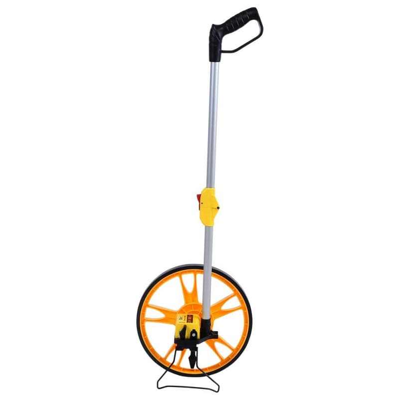 Roue de Mesure de Distance, molette métrique, Pliage de Mesure de Distance Roulette, Roue de Mesure Affichage numérique, Jaune,