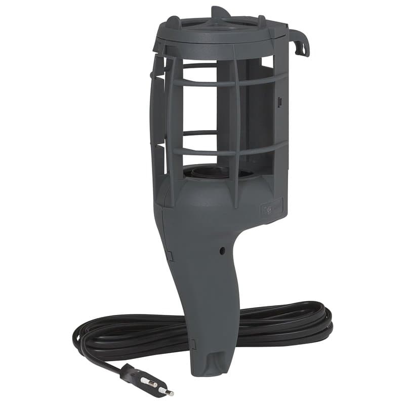 Legrand - Lampe baladeuse - panier plastique - E27 - 75W - cordon 5m