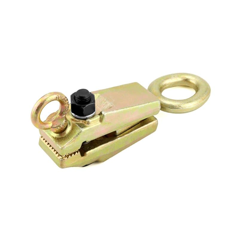 QWORK® Pince de traction, pince de traction auto-serrante à 2 voies, pour la réparation de carrosserie