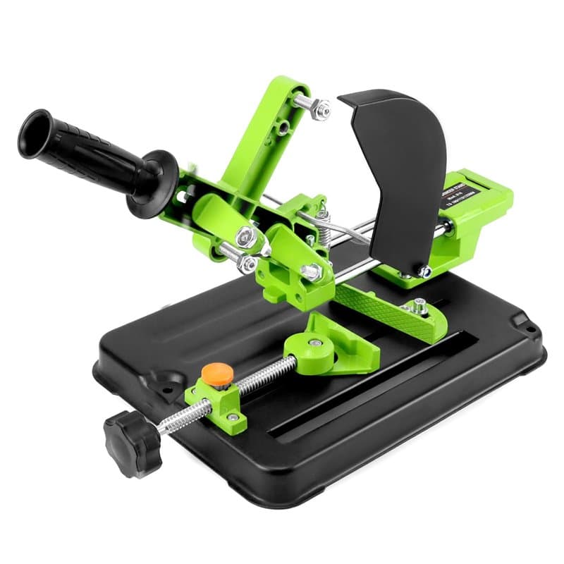 QWORK® Support de Meuleuse d'angle Multifonctionnel, pour meuleuses d'angle 100 mm, 115 mm, 125 mm