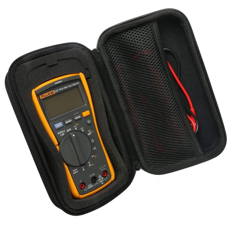 Khanka sac de transport universel pour multimètre pour AoKoZo/pour AstroAI/pour KAIWEETS/pour kuman/pour BEVA Multimètre Numériq