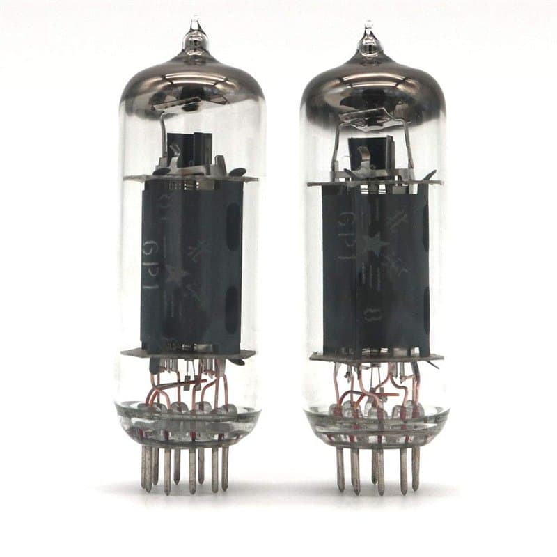 Fasizi Lot de 2 tubes électroniques 6P1 9 broches Classe J pour amplificateur audio
