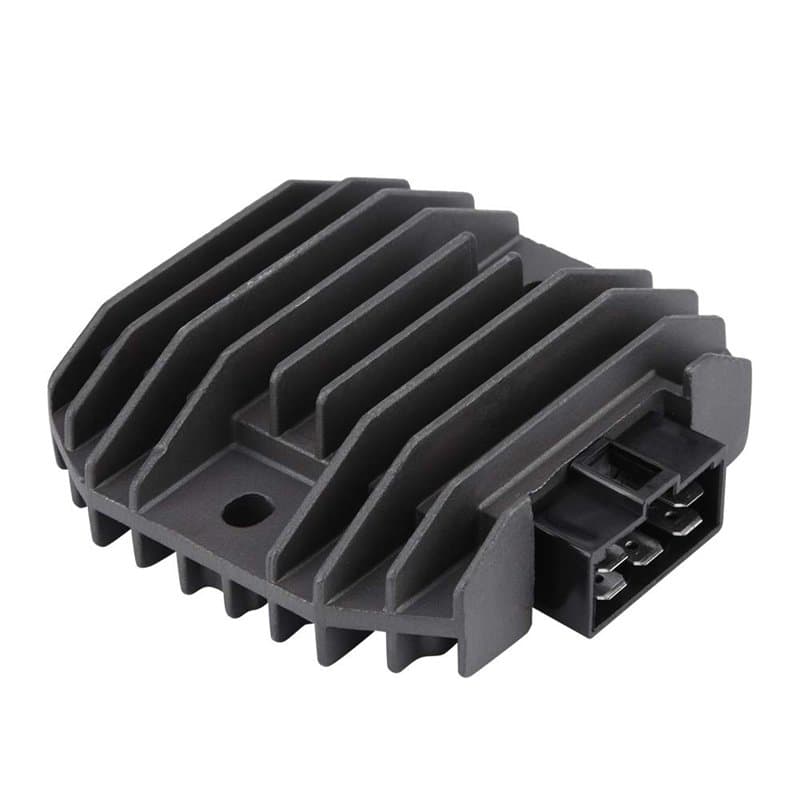 KIMISS Redresseur de Régulateur de Tension de Moto, Réglage Rectifieur en Aluminium YZF-R1 1999-2001 R6 1998-2002