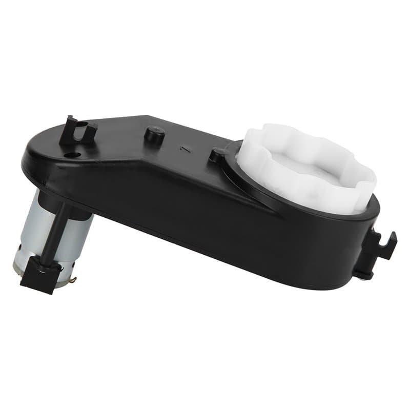 Boîte de Vitesse avec Moteur 6V / 12V, Boîte de Vitesses Moteur Électrique Universel RS390 Motos 6V / 12V 12000-20000RPM pour Pi
