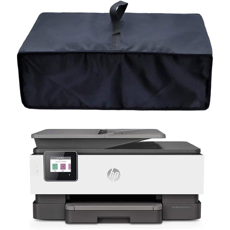 Housse de protection anti-poussière en nylon antistatique et imperméable pour imprimante sans fil HP OfficeJet Pro 9025/8025/802