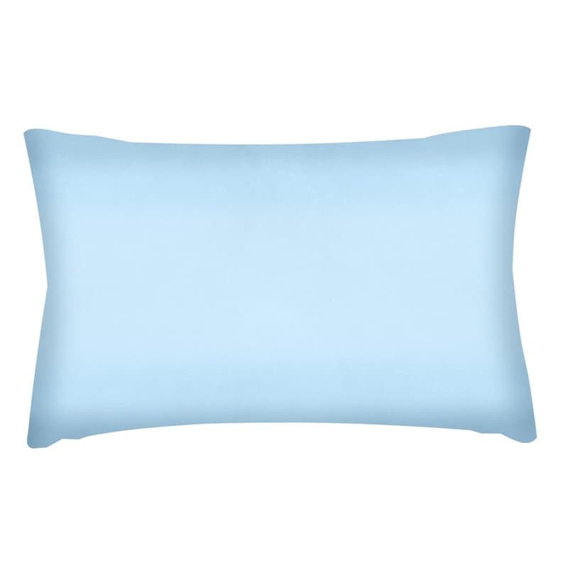 WIYETY Mini coussin de sieste pour enfants avec taie d'oreiller en coton - Mini coussin de voyage doux pour enfants - Idéal pour