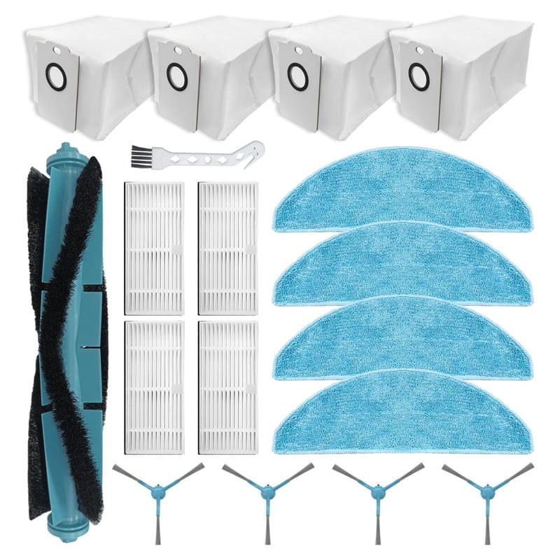 Liveryde Accessoires compatibles avec Cecotec Conga 7490 Immortal, 8290 Immortal Ultra Power Home Genesis X-Treme, 1 brosse prin