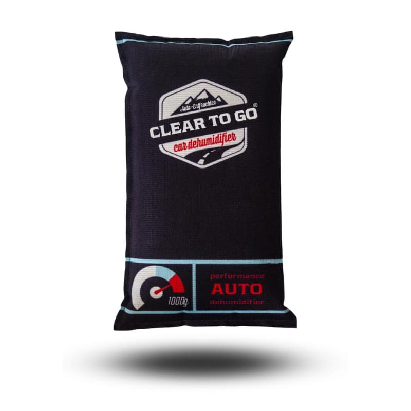 Clear To Go Absorbeur d humidité Voiture - Sac de désembuage de Pare-Brise pour enlever l'humidité et la Condensation de la Voit