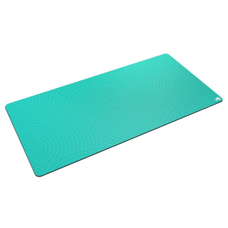 Glorious Gaming - Tapis de souris GMP 2 - Rain Forest - XXL - anti-éclaboussures, optimisé pour tous les capteurs, vitesse et co